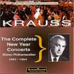 The Complete New Year Concerts: Wiener Philharmoniker 1952-1954