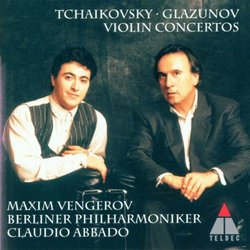 Peter Tchaikovsky/Alexander Glazunov: Violin Concertos