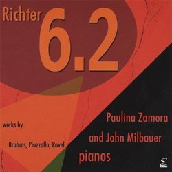 Richter 6.2: Works by Brahms, Pizzolla