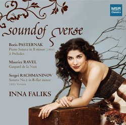 Sound of Verse: Piano Music by Pasternak, Ravel and Rachmaninov