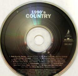 1990's COUNTRY Original Masters CD