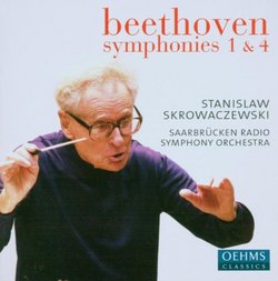 Beethoven: Symphonies 1 & 4