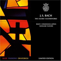Bach: The Sacred Masterworks (Ltd) (Box)