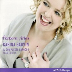 Porpora Arias featuring Karina Gauvin