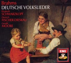 Brahms: Deutsche Volkslieder (German Folksongs)