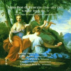 Bon: Flute Trios, Op.3