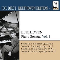 Idil Biret Beethoven Edition 1: Piano Sonatas, Vol. 1