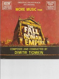 More Music from The Fall of the Roman Empire  (Original Soundtrack)