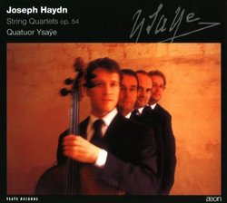 Joseph Haydn: String Quartets, Op. 54