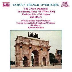 Famous French Overtures: The Crown Diamonds; The Bronze Horse; If I Were King