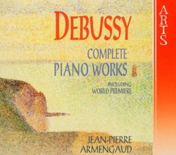 Debussy: Complete Piano Works [Box Set]