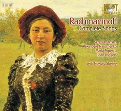 Rachmaninoff: Complete Songs