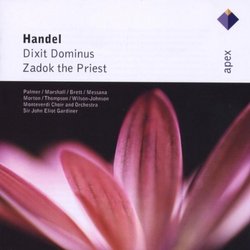 Handel: Dixit Dominus / Zadok the Priest