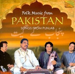 Folk Music from Pakistan: Songs from Punjab