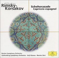 Rimsky-Korsakov: Sheherazade; Capriccio espagnol