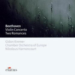 Beethoven: Violin Concerto; Two Romances