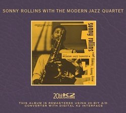 With the Modern Jazz Quartet (20 Bit Mastering)