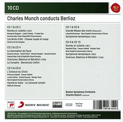 Charles Munch Conducts Berlioz (Sony Classical Masters)