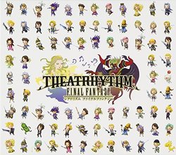 Game Music - Theatrhythm Final Fantasy Compilation Album (5CDS) [Japan CD] SQEX-10376 by Game Music (2013-07-31)