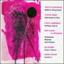 Dorothy Rudd Moore: Modes for String Quartet; Stephen Weber: Eight Etudes for Piano; etc.