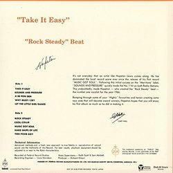 Take It Easy With The Rock Steady Beat