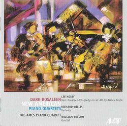 Dark Rosaleen: New American Piano Quartets
