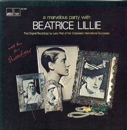 A Marvelous Party With Beatrice Lillie