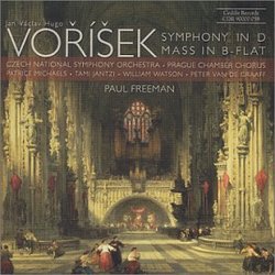 Vorisek: Symphony in D; Mass in B-Flat