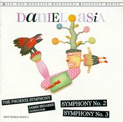 Asia: Symphony No. 2; Symphony No. 3
