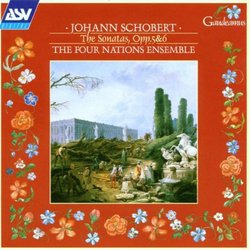 Schobert: The Sonatas Opp 5 & 6