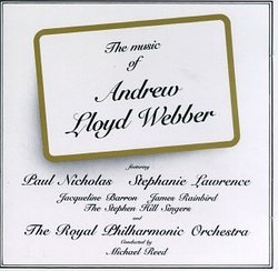 Music of Andrew L Webber