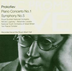 Prokofiev: Sym No 5 / Pno Cto No 1