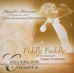 Fiddle Faddle: 15 Favorites by Leroy Anderson [DualDisc]