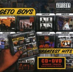Geto Boys - Greatest Hits (CD & Dvd)