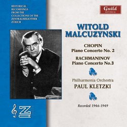 Chopin: Piano Concerto No. 2; Rachmaninov: Piano Concerto No. 3