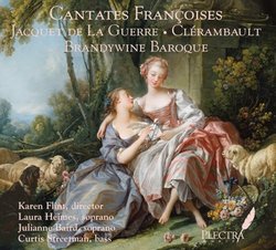 Cantates Francoises, Volume 1: Jephte, L'Amour et Bacchus & Le Triomphe de la Paix