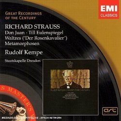 Richard Strauss: Don Juan; Till Eulenspiegel; Waltzes ("Der Rosenkavalier")