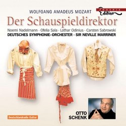 Mozart: Der Schauspieldirektor