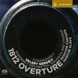 Tchaikovsky: 1812 Overture; Moscow Cantata; Slavonic March