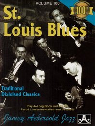 Vol. 100, St. Louis Blues: Traditional Dixieland Classics (Book & CD Set)