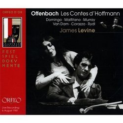 Offenbach: Les Contes D'Hoffmann
