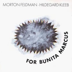 Morton Feldman: For Bunita Marcus - Hildegard Kleeb, Piano