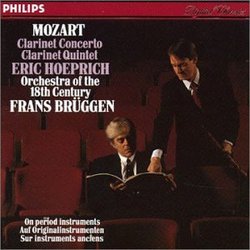 Mozart: Clarinet Concerto in A, K. 622; K. 581