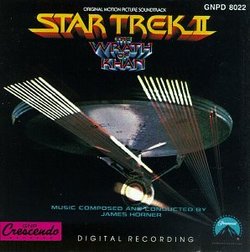 Star Trek II: The Wrath Of Khan - Original Motion Picture Soundtrack