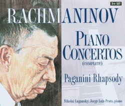 Integrale Des Concertos Pour Piano