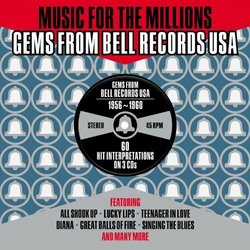 Music from the million gems from Bell records USA