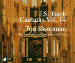 Bach: Complete Cantatas, Vol. 14