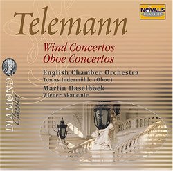 Telemann: Wind & Oboe Concertos