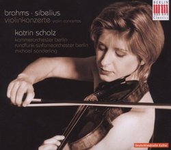 Violin Concertos by Brahms & Sibelius