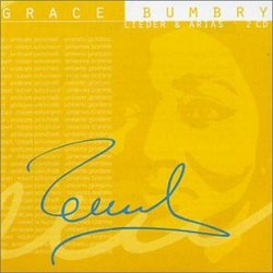 Grace Bumbry - Lieder & Arias (2 CD Set)